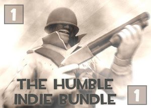 the Humble Indie Bundle tf2