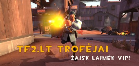 tf2 trofejai zaisk laimek vip nemokamai