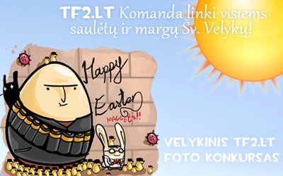 Tf2 velykinis konkursas
